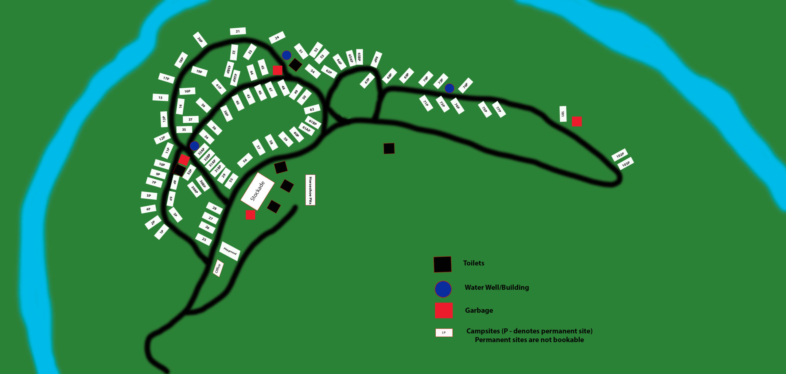 Cowley Lions Map